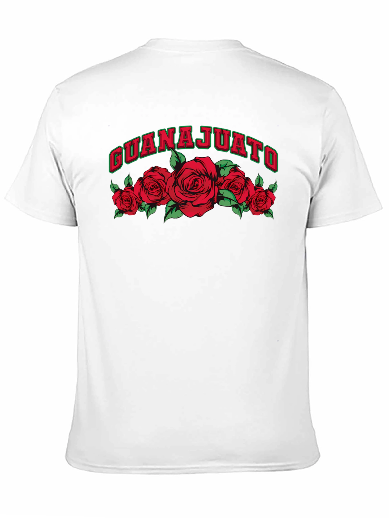Guanajuato Roses Graphic Tee - Black