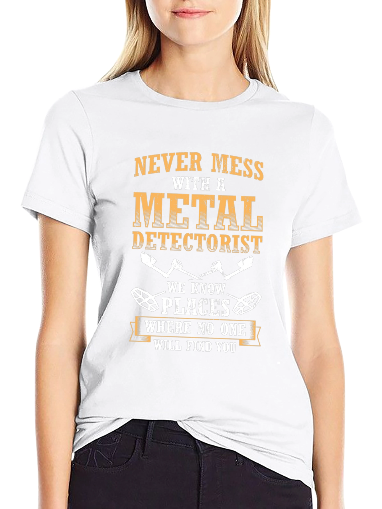 Metal Detectorist T-Shirt - Funny Detecting Gift
