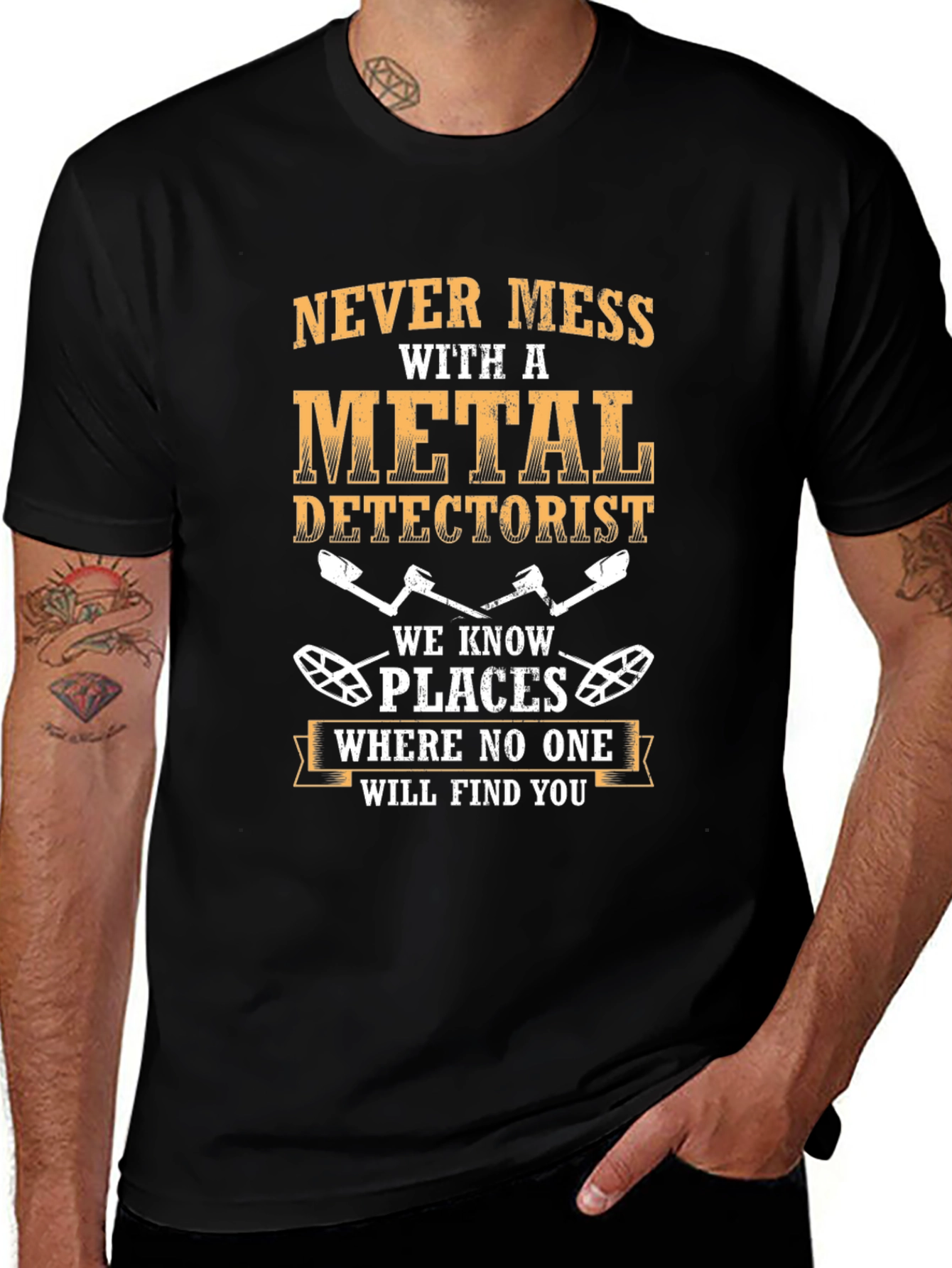 Metal Detectorist T-Shirt - Funny Detecting Gift