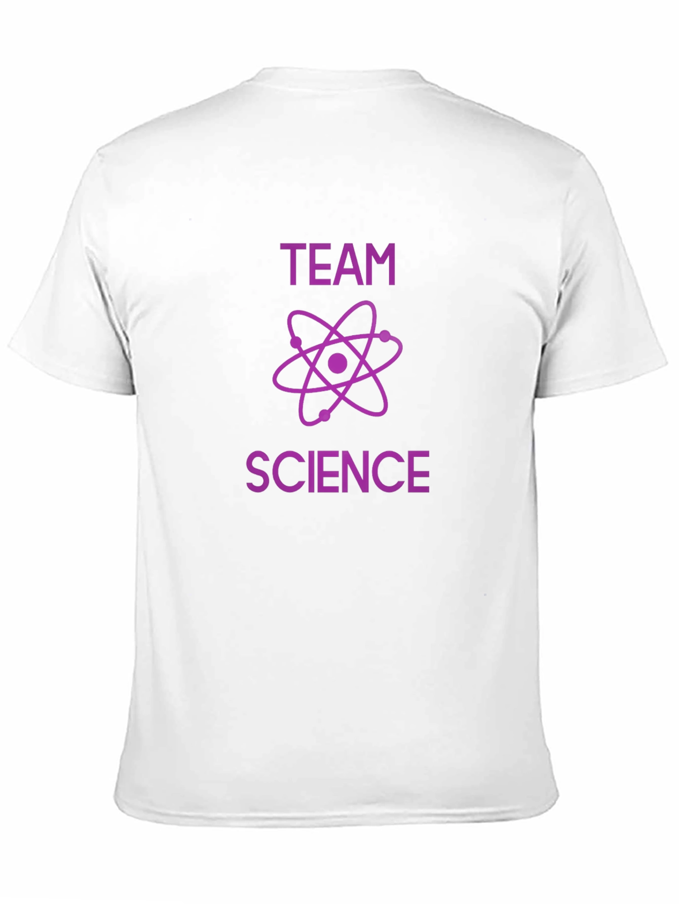 Team Science Black Graphic T-Shirt