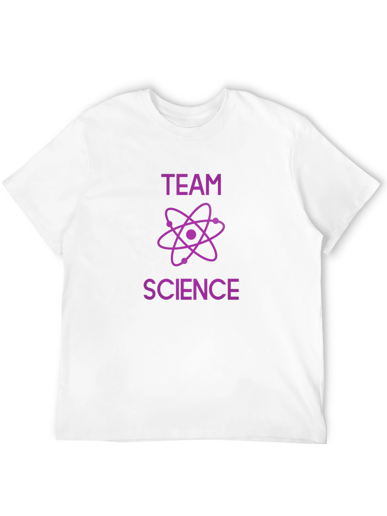 Team Science Black Graphic T-Shirt