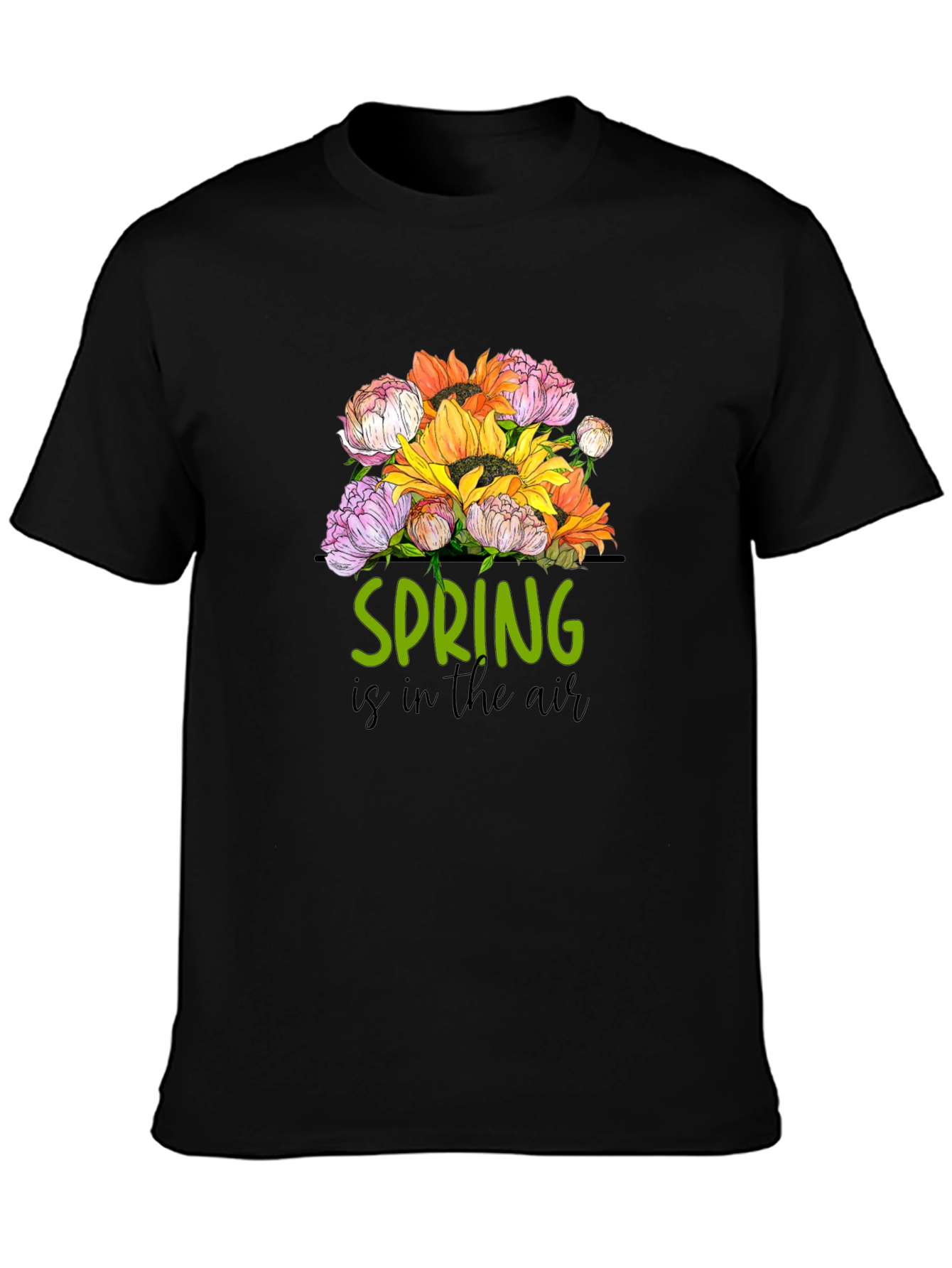 Spring is in the Air Graphic T-Shirt