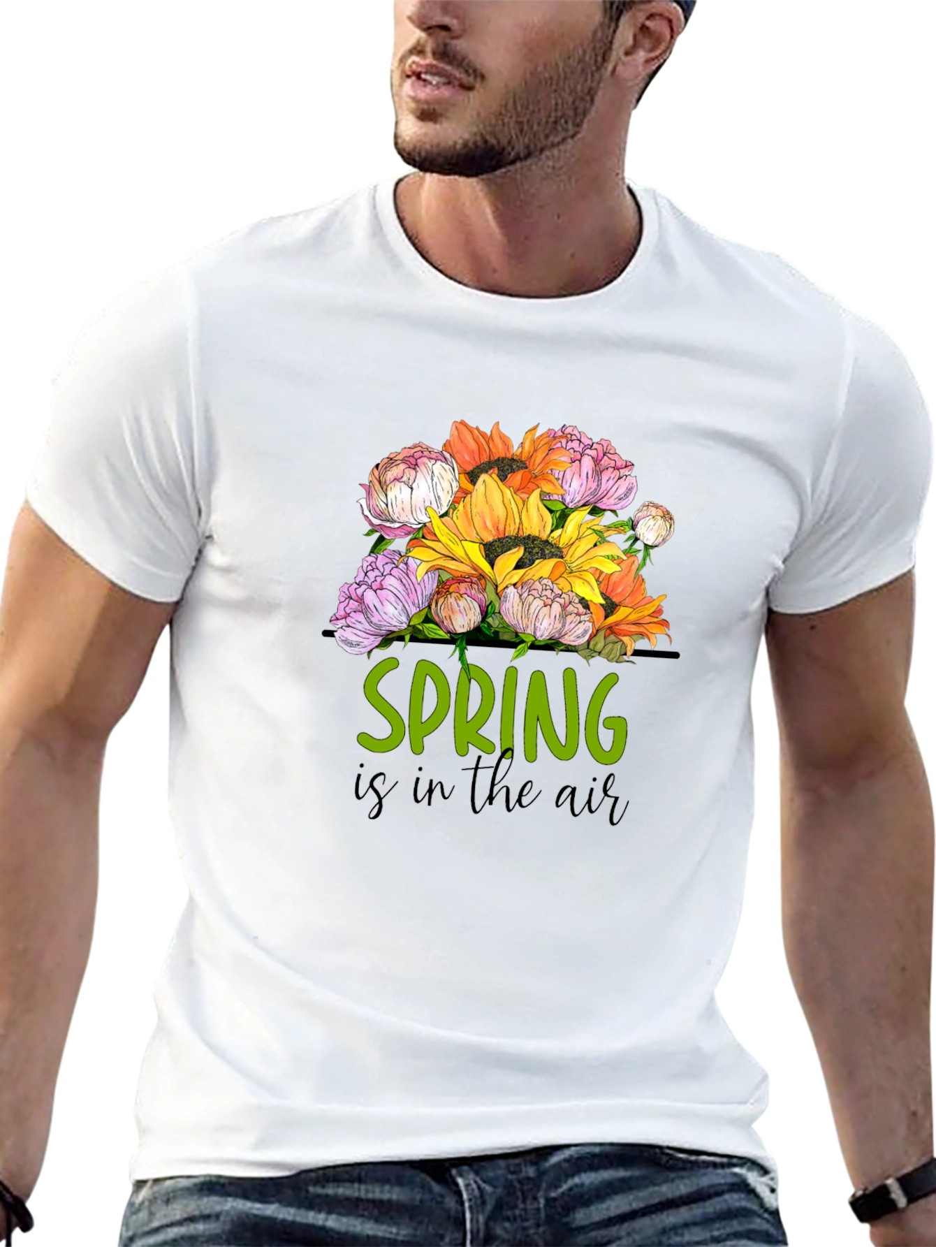 Spring is in the Air Graphic T-Shirt