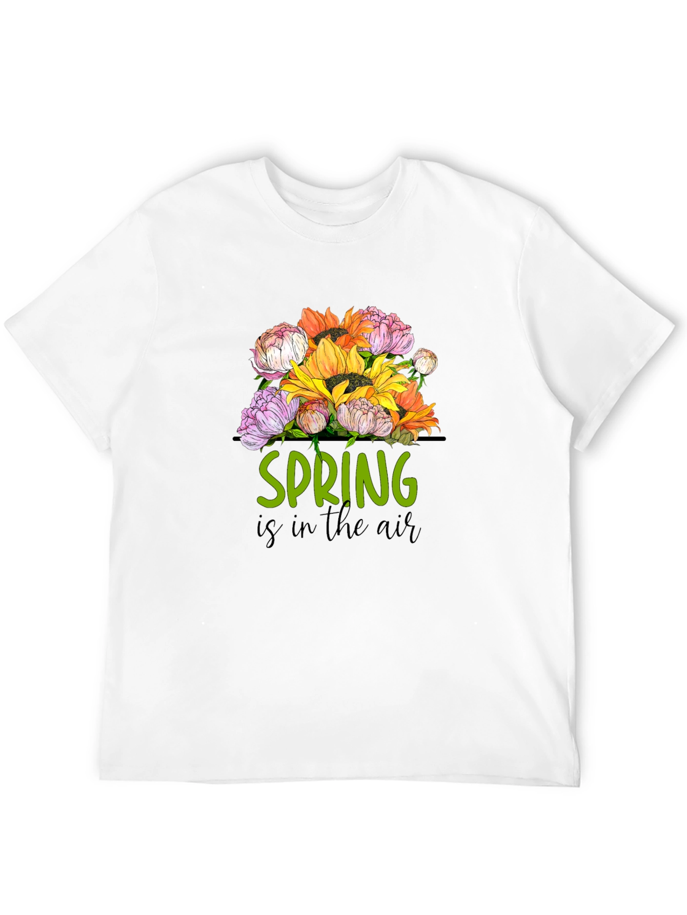 Spring is in the Air Graphic T-Shirt