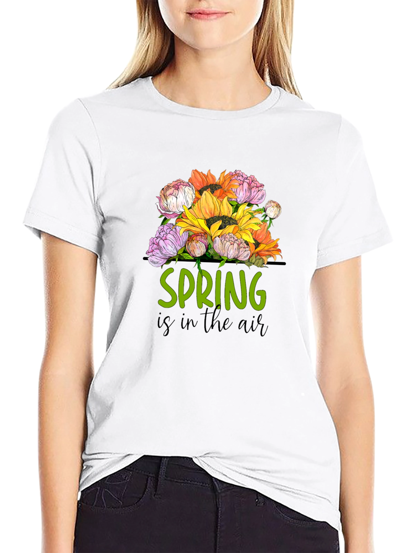Spring is in the Air Graphic T-Shirt