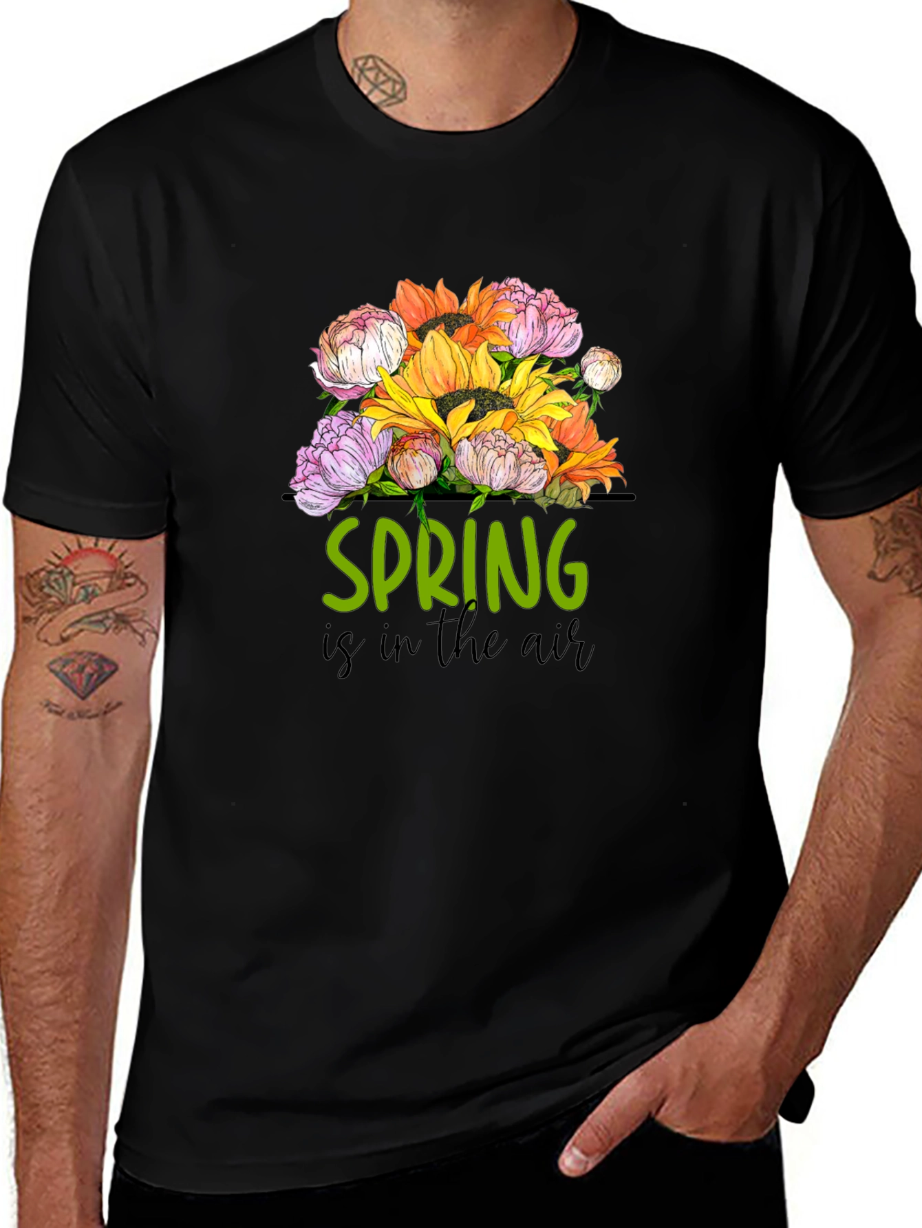 Spring is in the Air Graphic T-Shirt