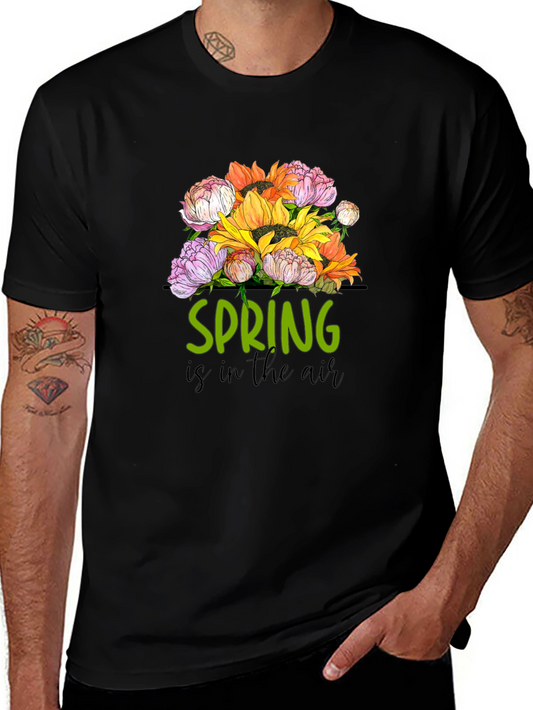 Spring is in the Air Graphic T-Shirt