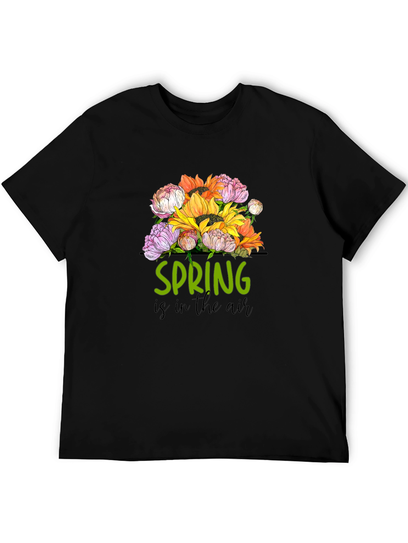 Spring is in the Air Graphic T-Shirt