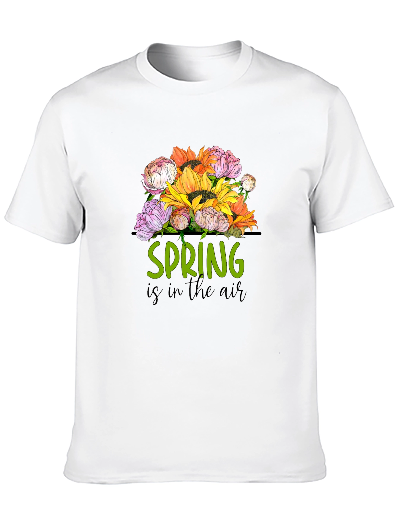 Spring is in the Air Graphic T-Shirt
