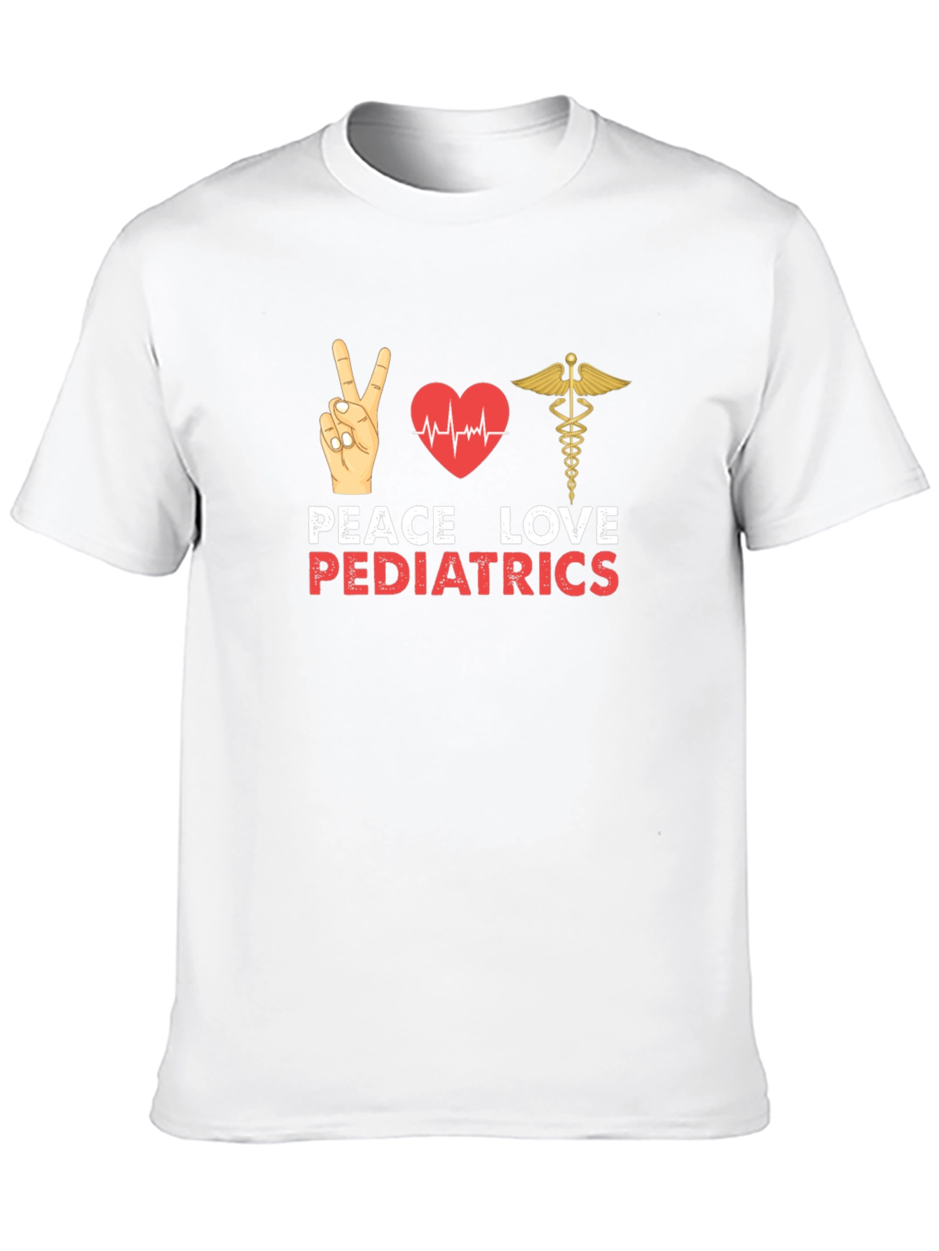 Peace Love Pediatrics T-Shirt