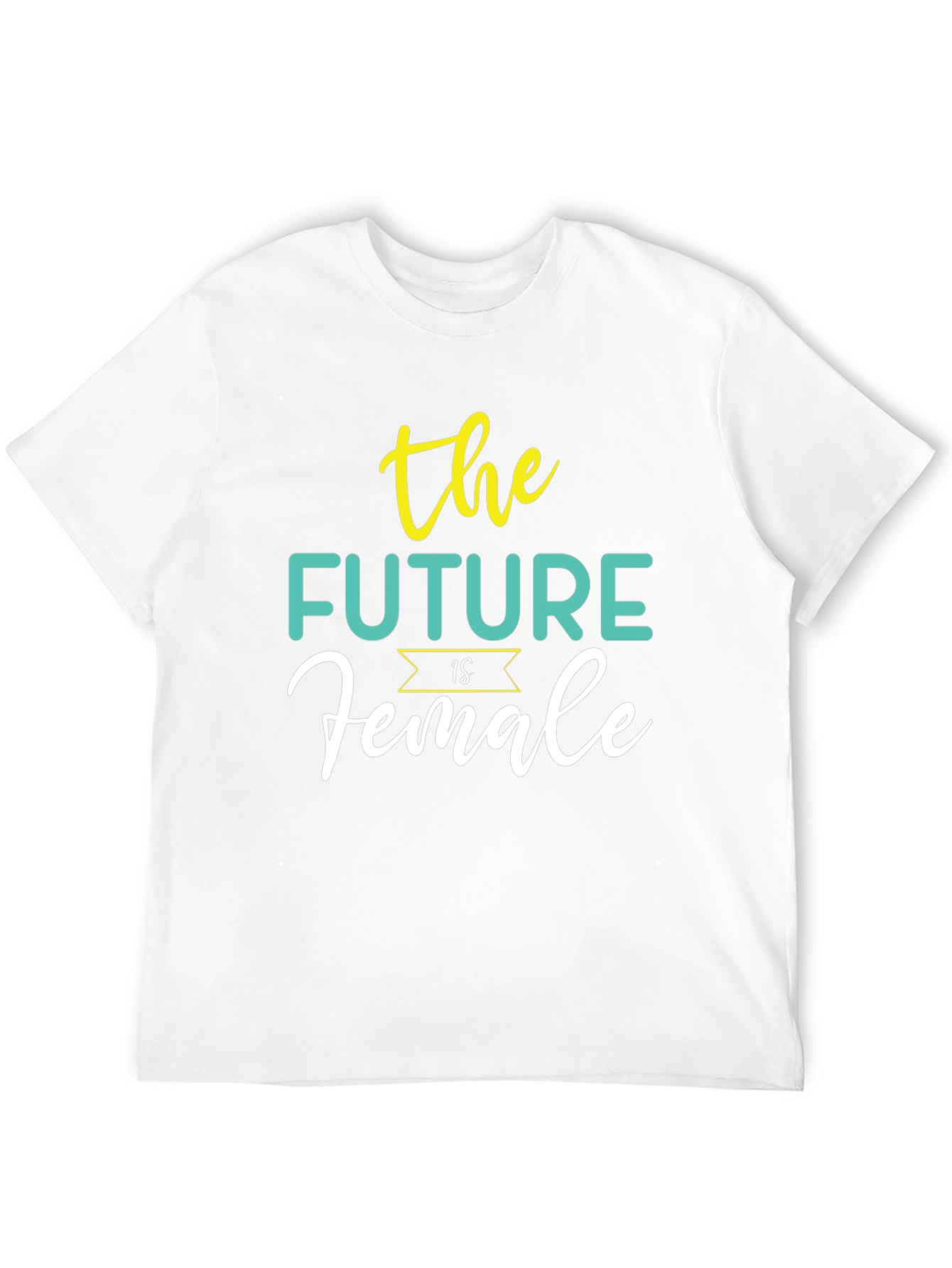 The Future is Female Graphic T-Shirt