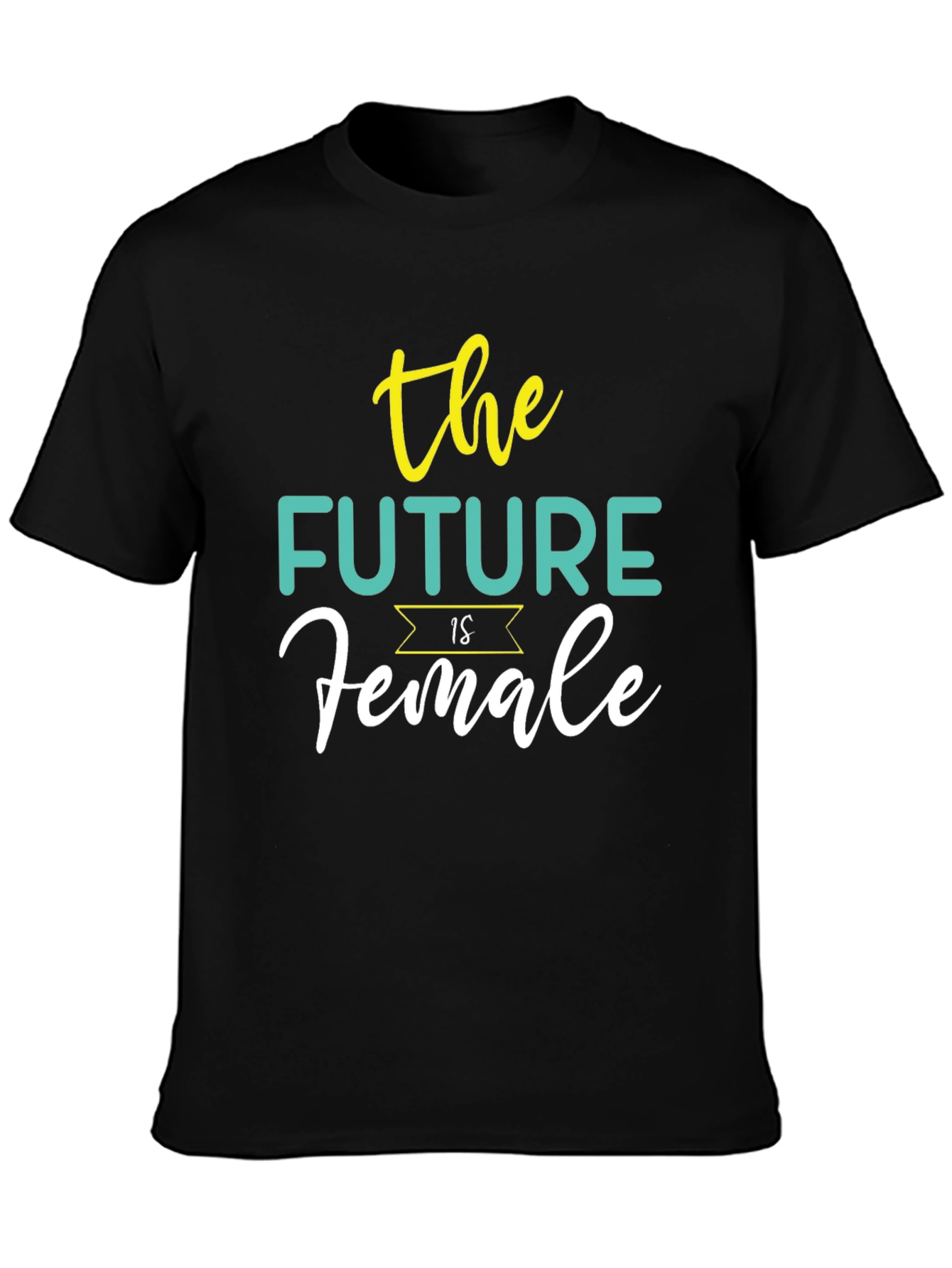 The Future is Female Graphic T-Shirt