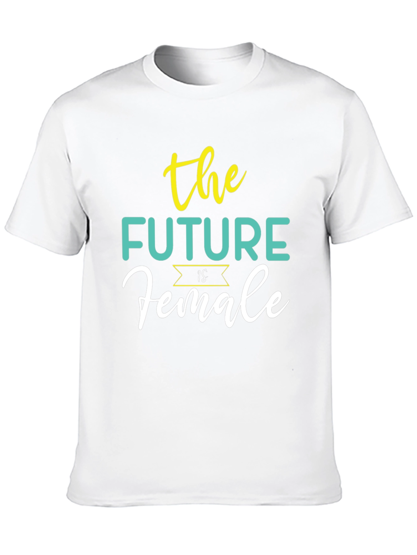 The Future is Female Graphic T-Shirt