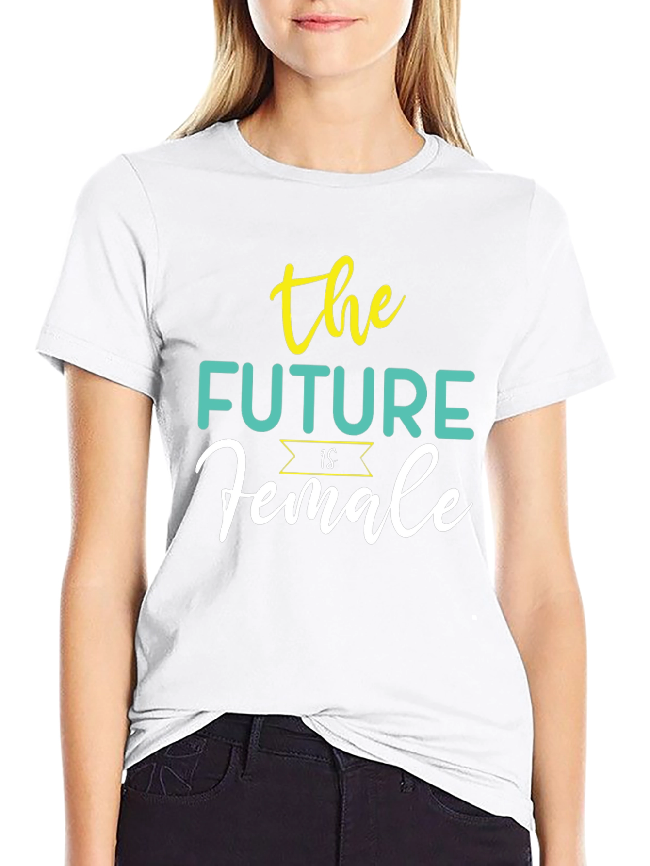 The Future is Female Graphic T-Shirt