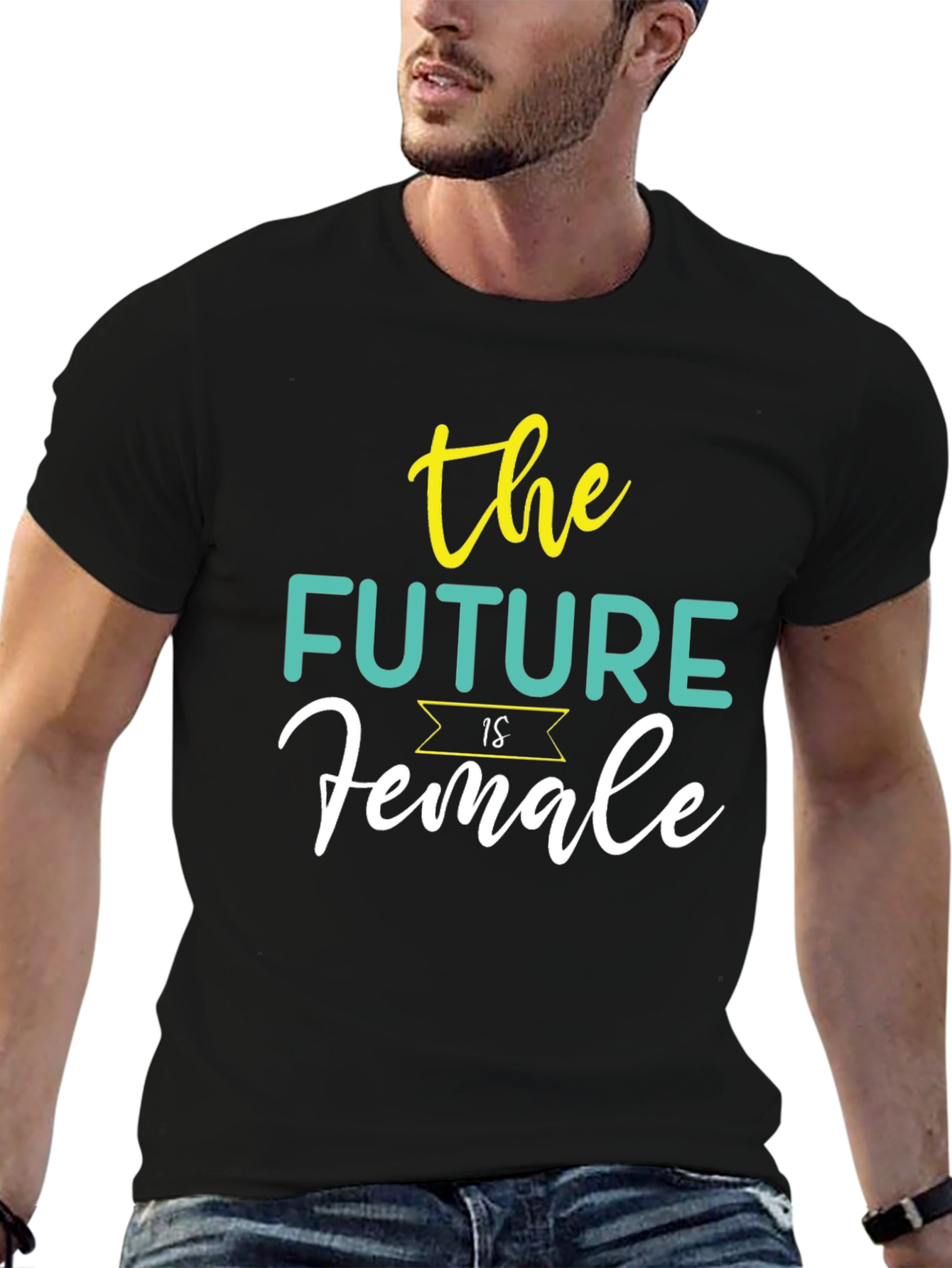 The Future is Female Graphic T-Shirt
