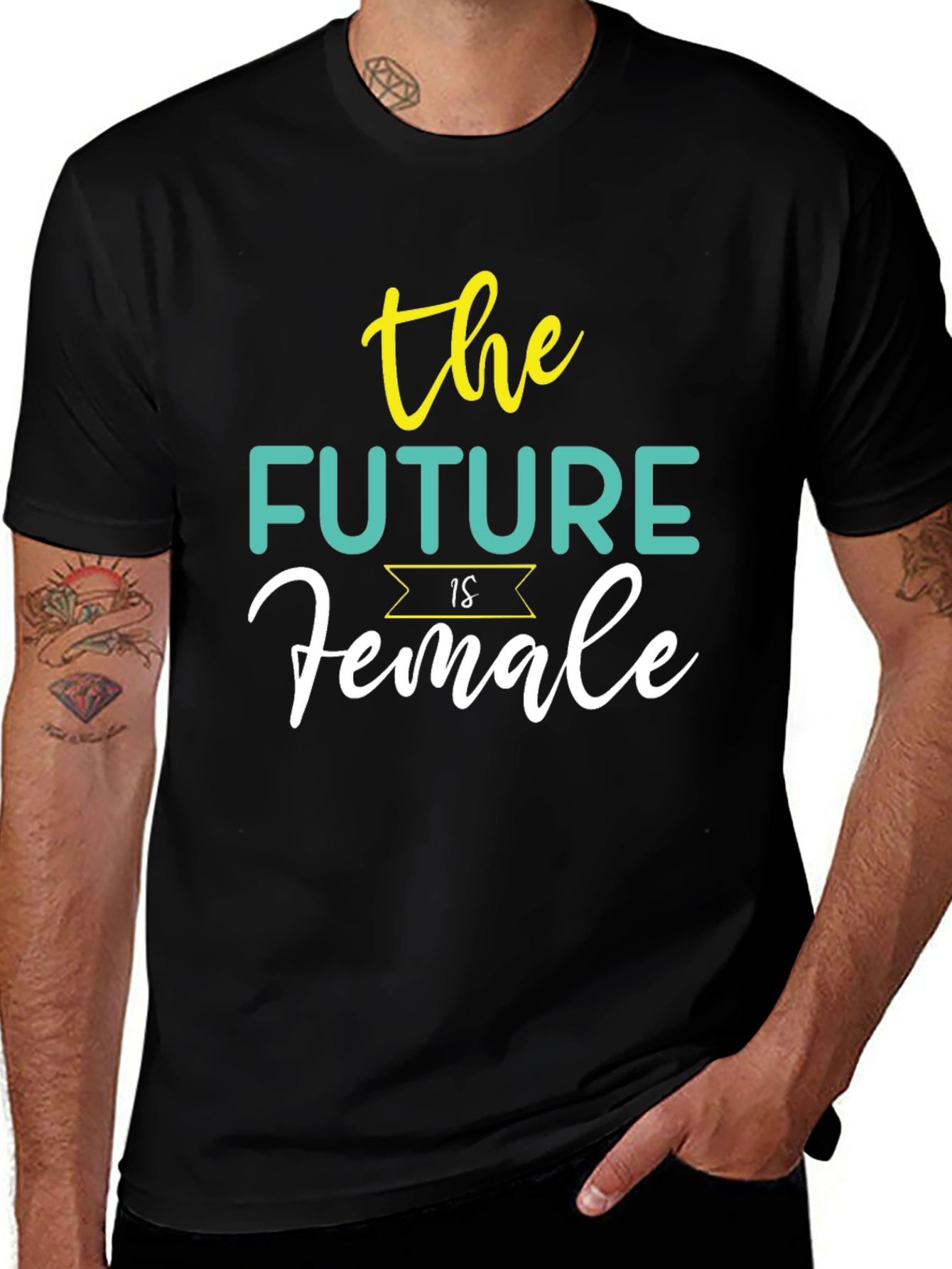 The Future is Female Graphic T-Shirt