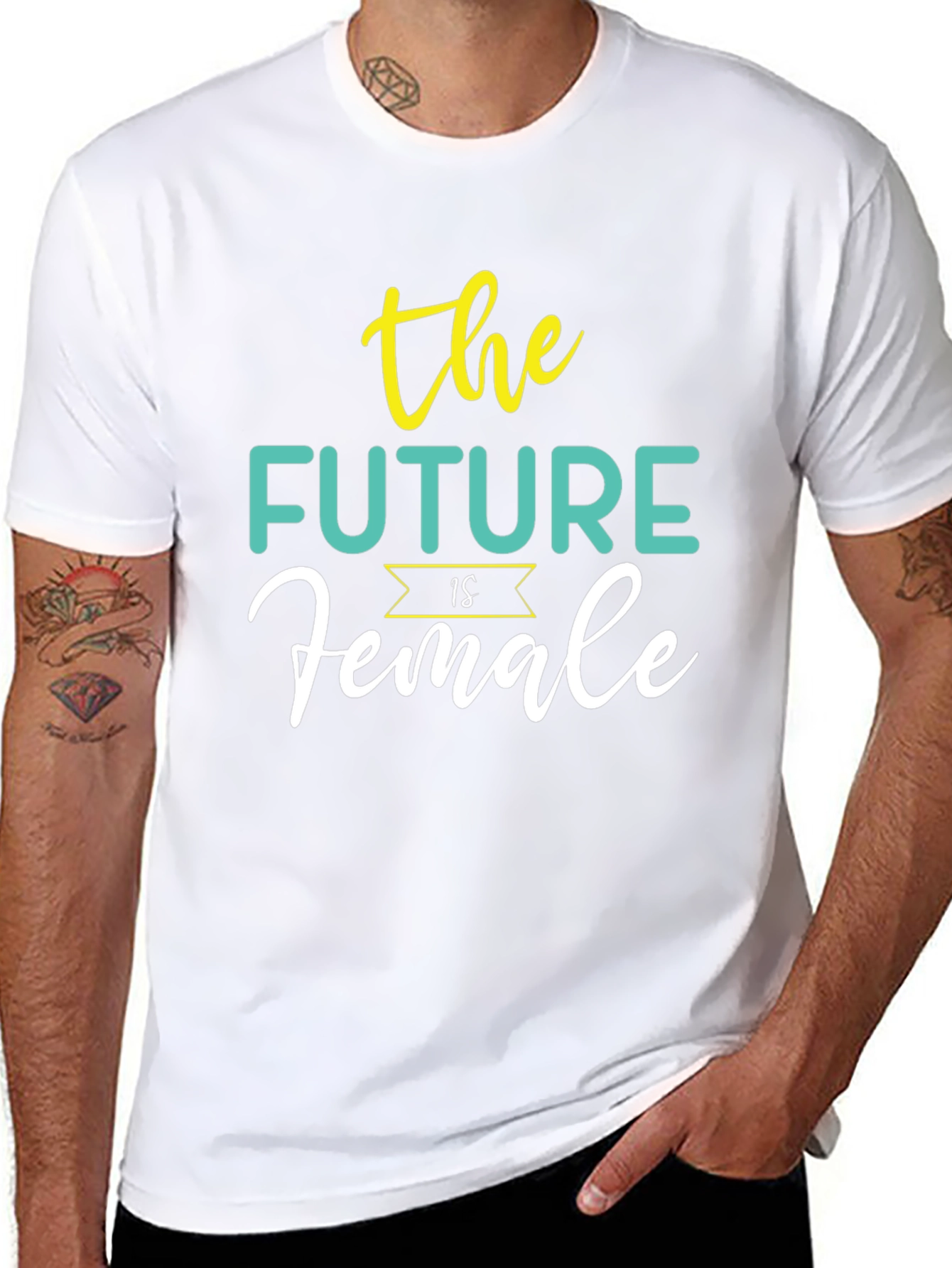The Future is Female Graphic T-Shirt