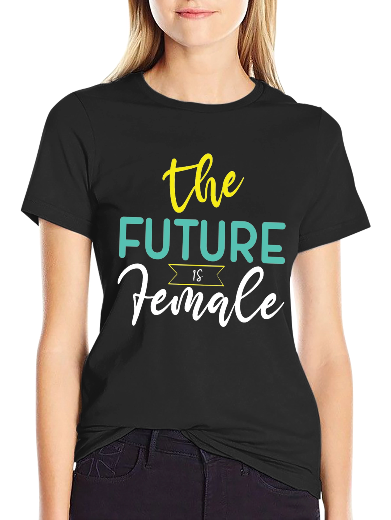 The Future is Female Graphic T-Shirt