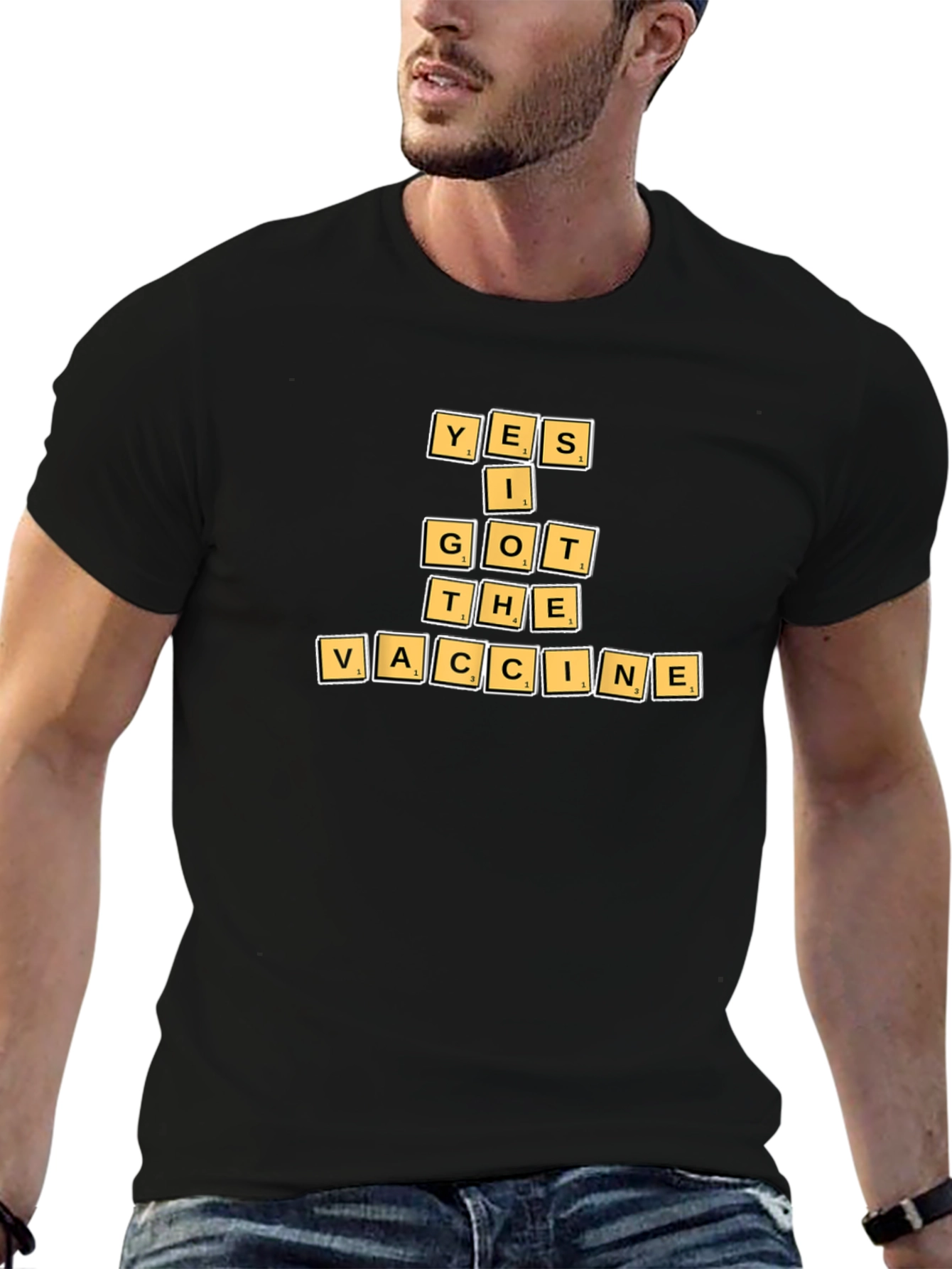 Yes I Got The Vaccine T-Shirt