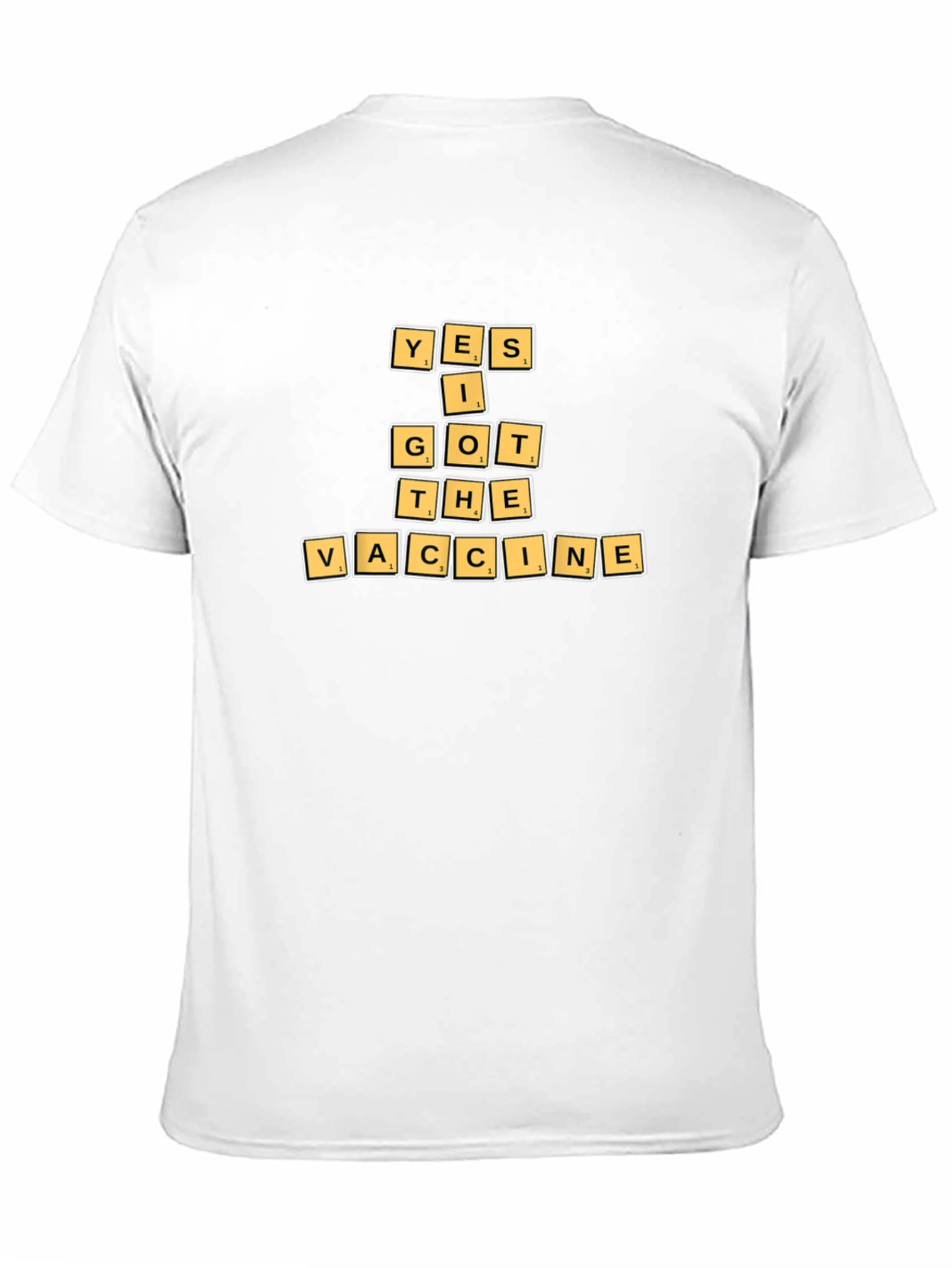 Yes I Got The Vaccine T-Shirt