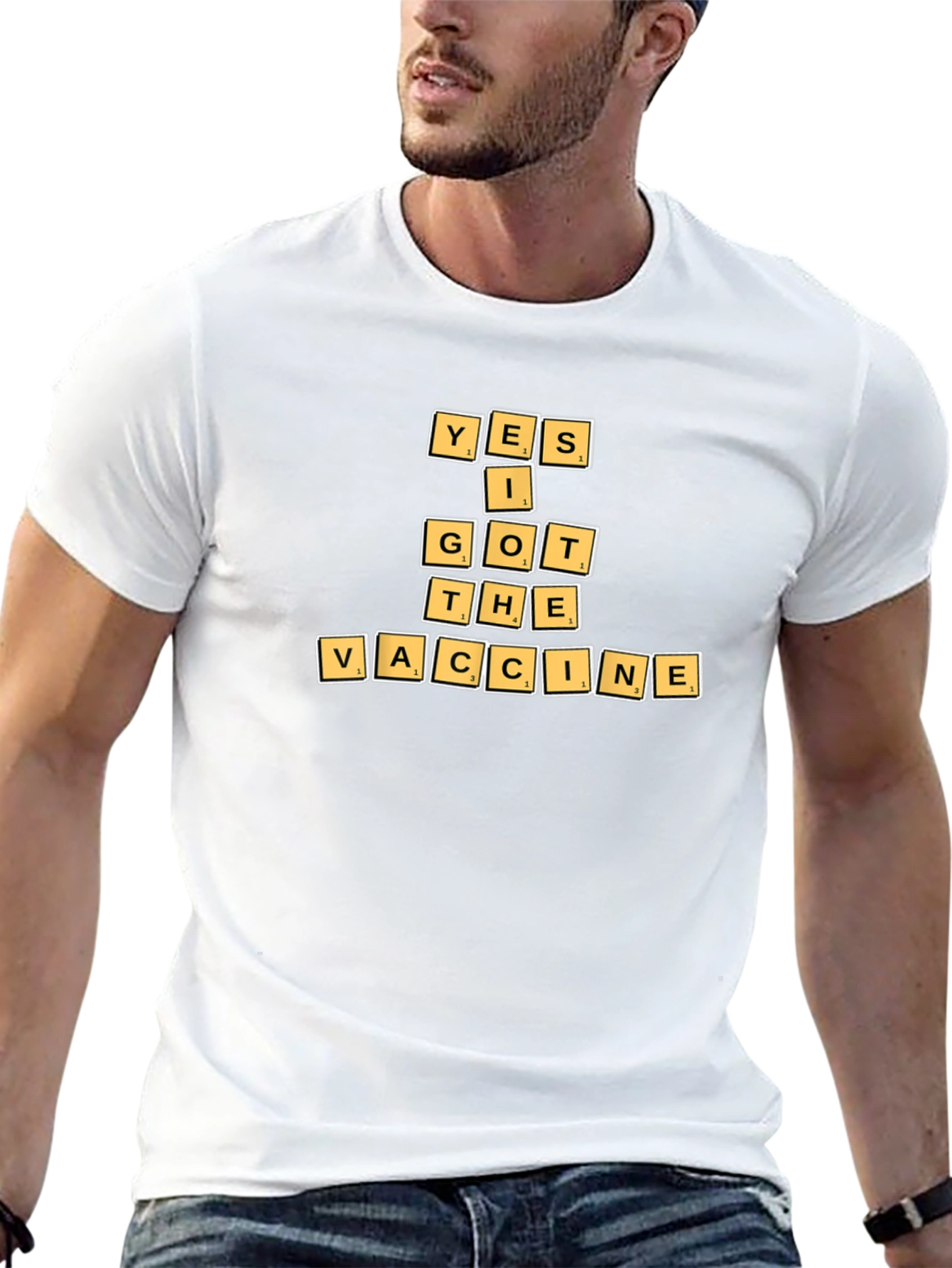 Yes I Got The Vaccine T-Shirt