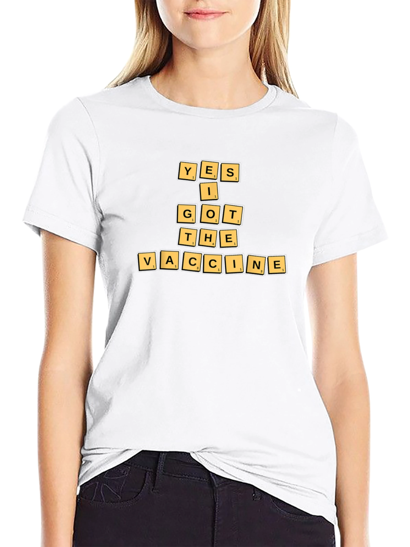Yes I Got The Vaccine T-Shirt