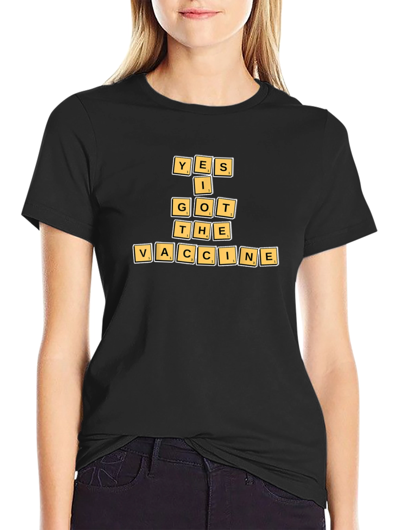 Yes I Got The Vaccine T-Shirt