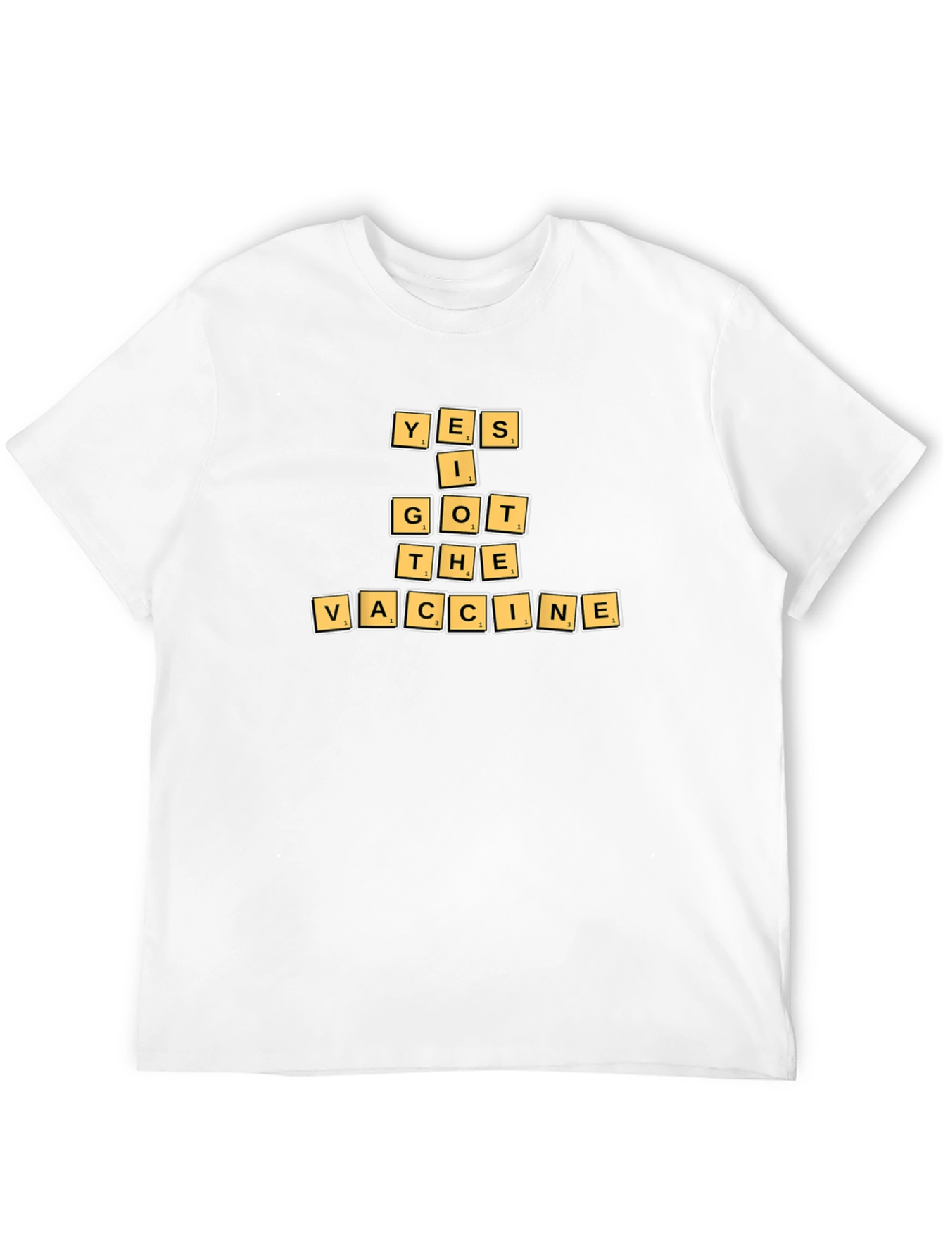 Yes I Got The Vaccine T-Shirt
