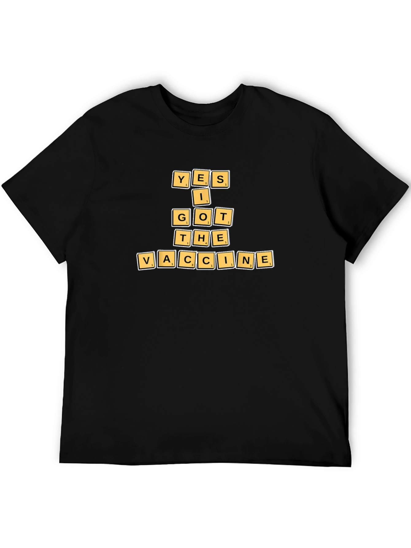 Yes I Got The Vaccine T-Shirt