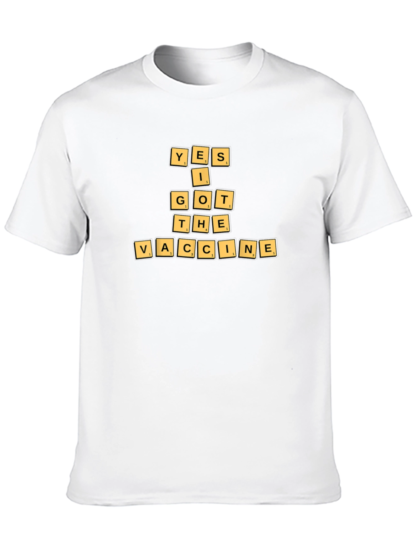 Yes I Got The Vaccine T-Shirt