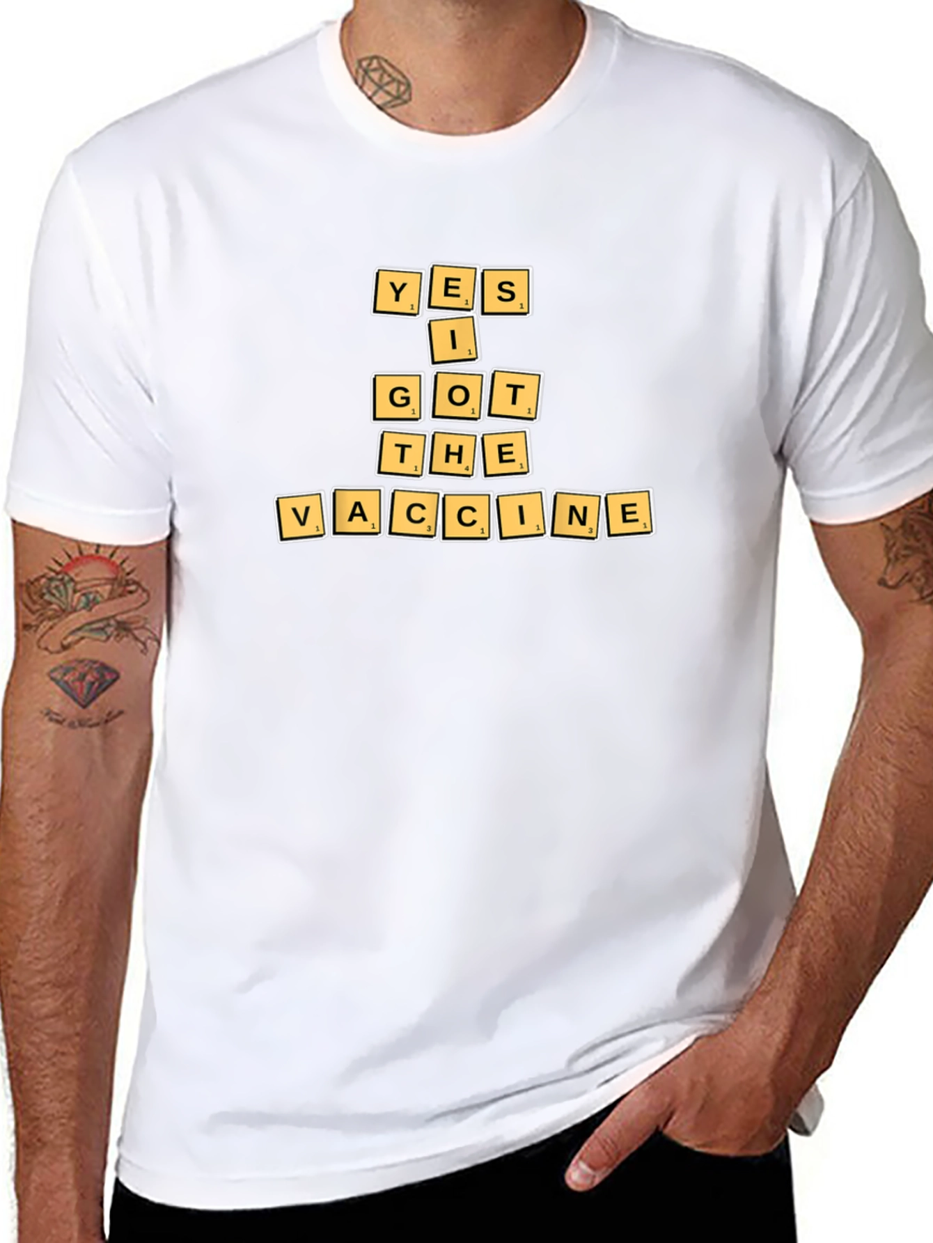 Yes I Got The Vaccine T-Shirt