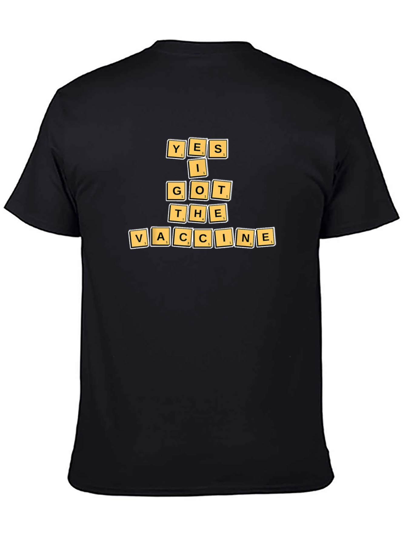 Yes I Got The Vaccine T-Shirt