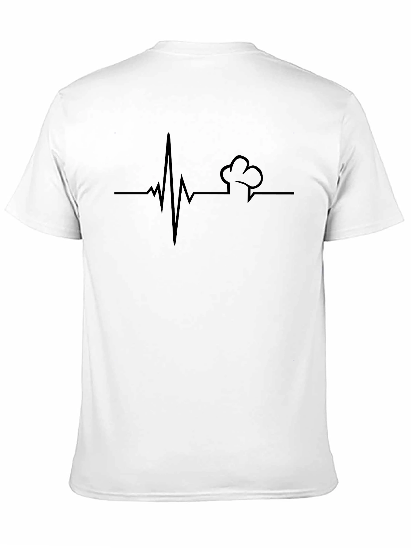 Chef Heartbeat T-Shirt - Culinary Passion