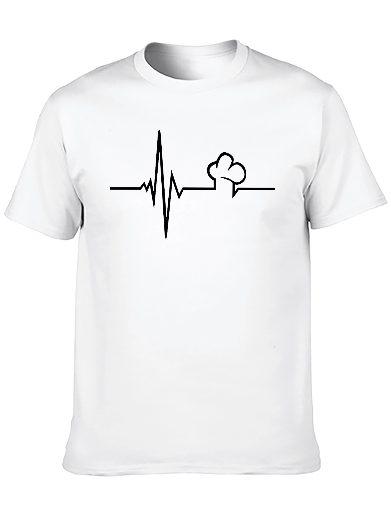 Chef Heartbeat T-Shirt - Culinary Passion