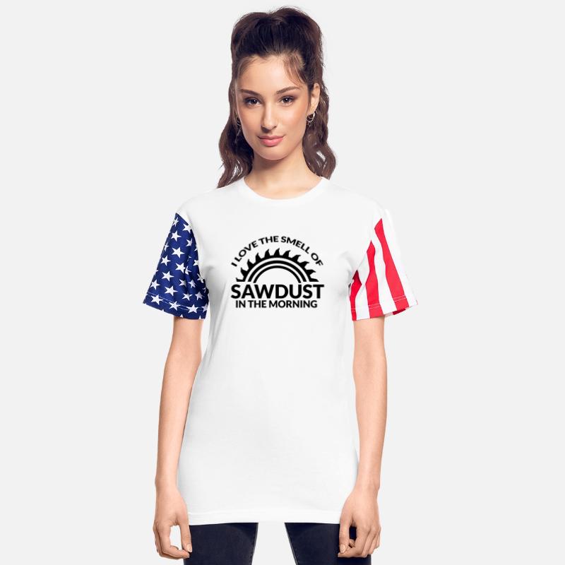 Logger, Woodworker, Lumberjack Shirt, Sawdust