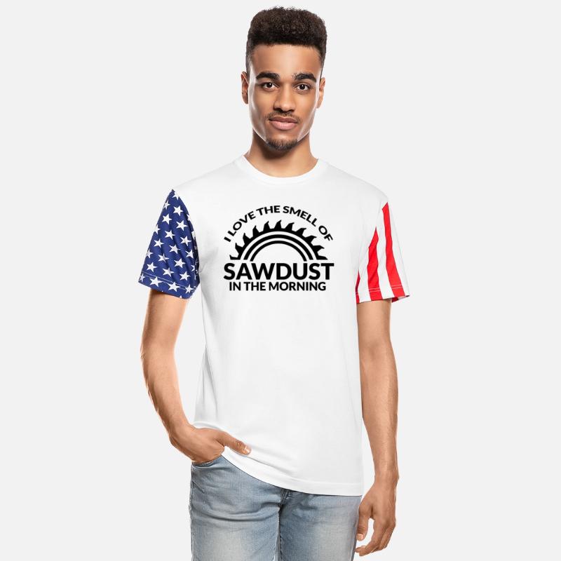 Logger, Woodworker, Lumberjack Shirt, Sawdust