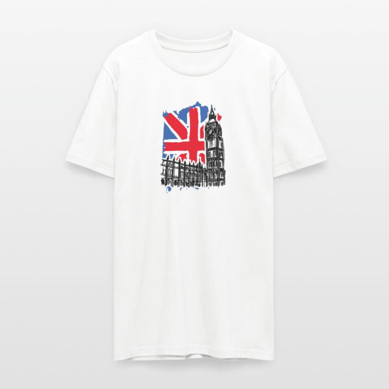 London Big Ben National Flag Westminster Palace