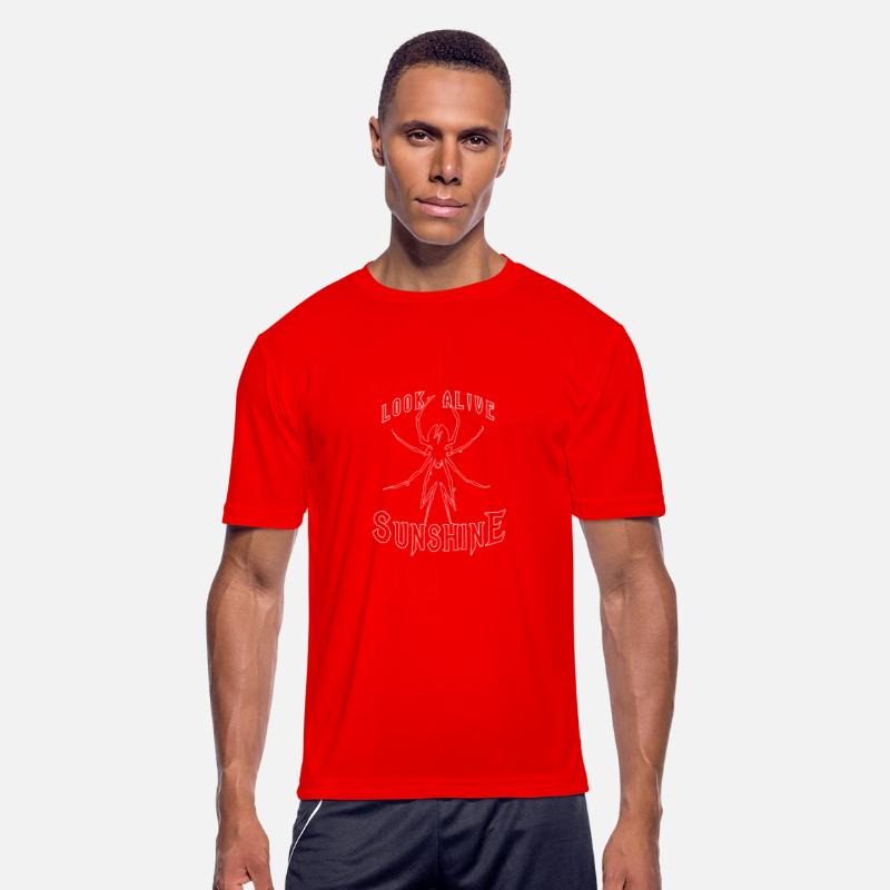 Look Alive Sunshine Graphic art T Shirt