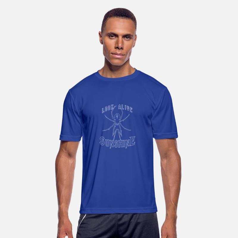 Look Alive Sunshine Graphic art T Shirt
