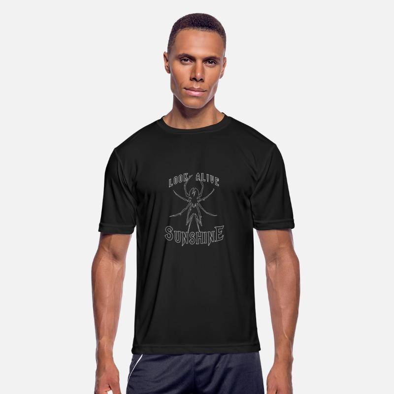 Look Alive Sunshine Graphic art T Shirt