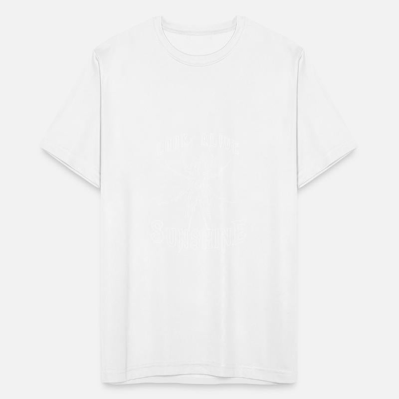 Look Alive Sunshine Graphic art T Shirt