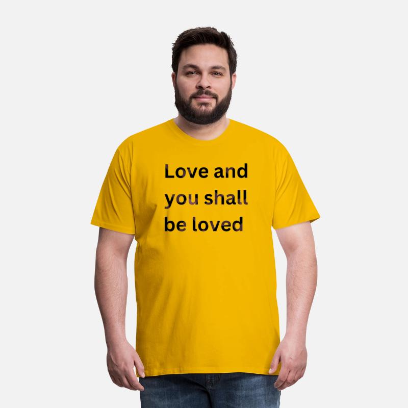 Love and you shall be loved