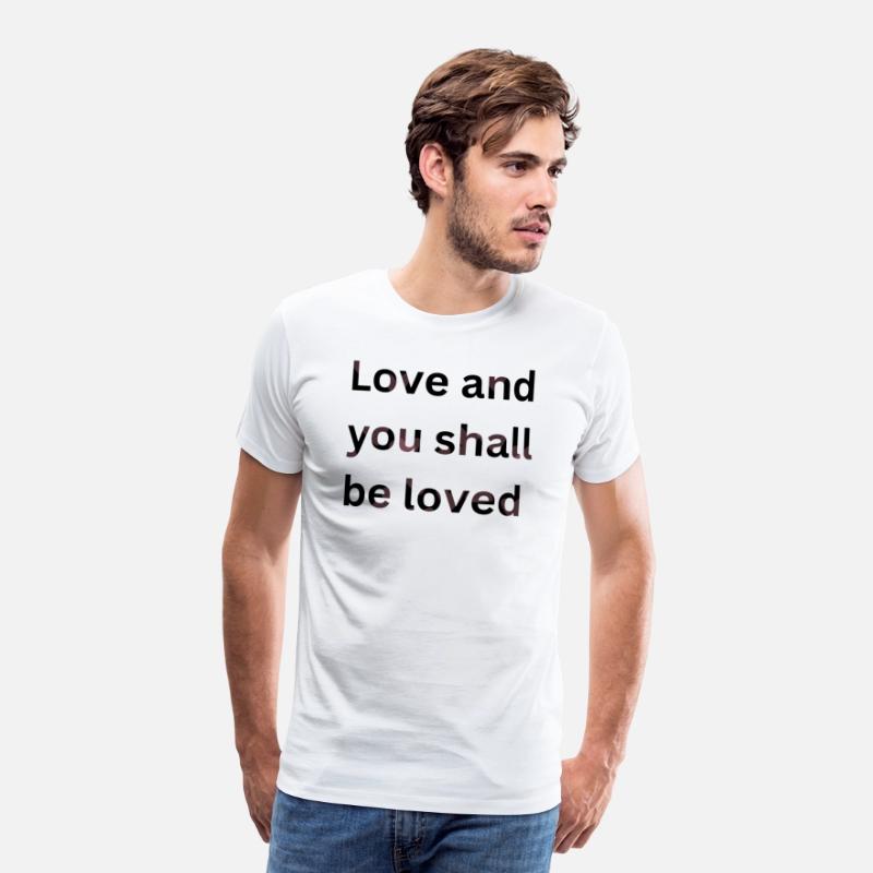 Love and you shall be loved