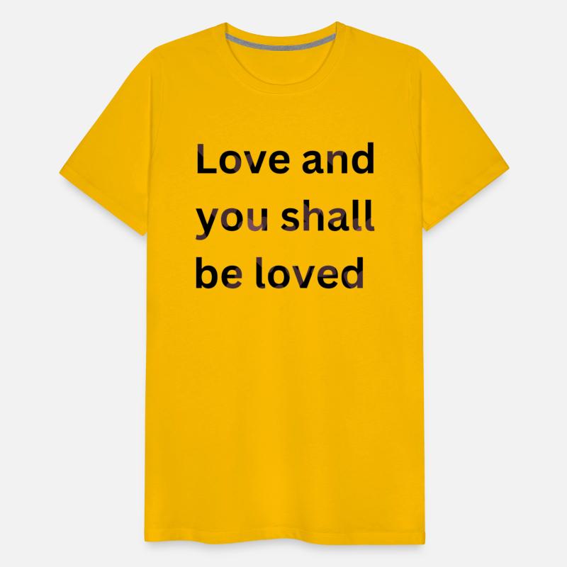 Love and you shall be loved