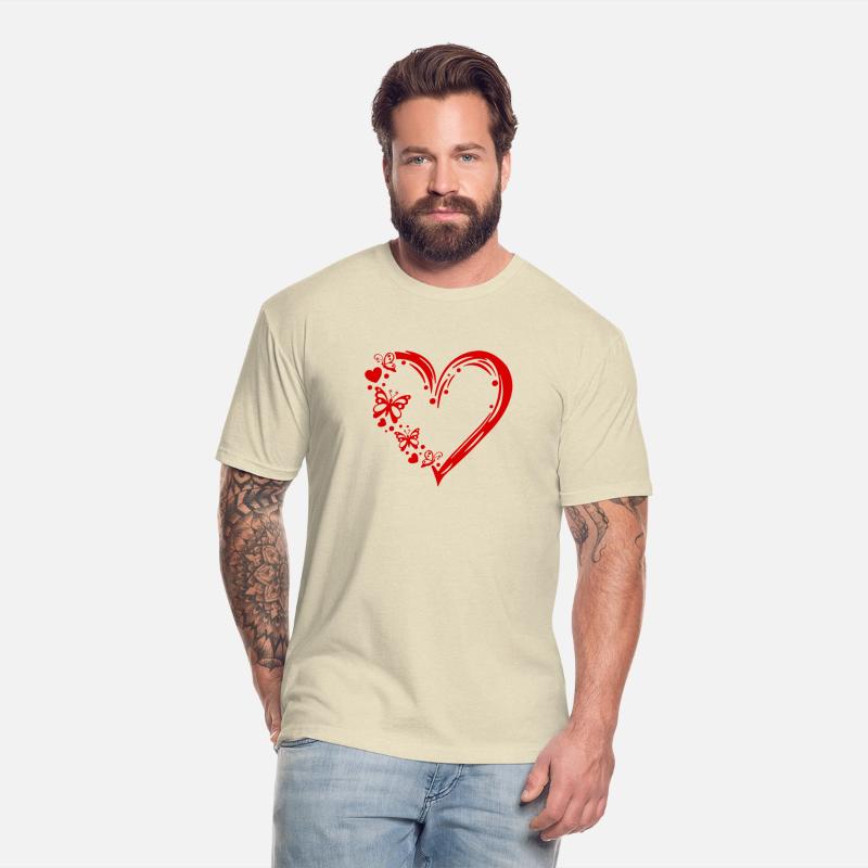 Love Butterfly Heart