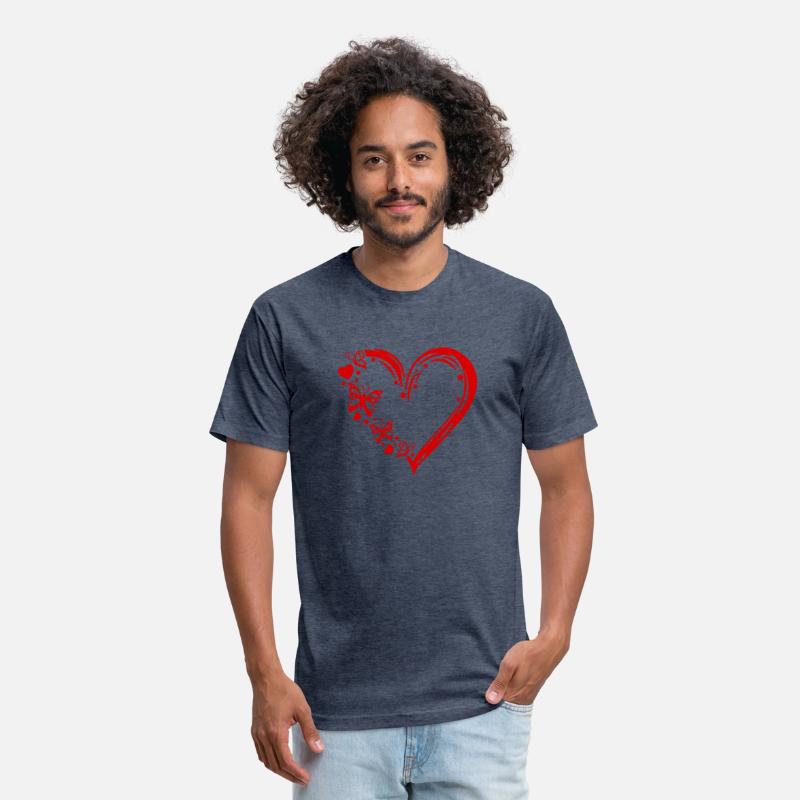 Love Butterfly Heart