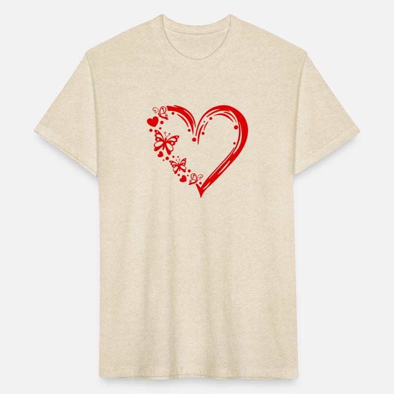 Love Butterfly Heart