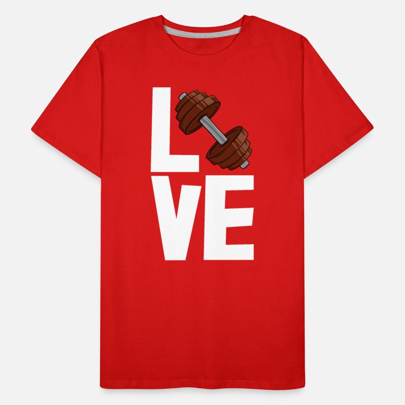 Love Dumbbell