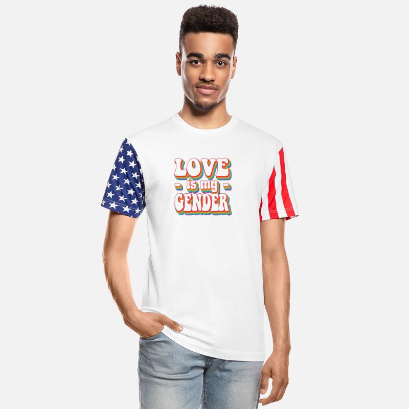 Love Is My Gender Pride Rainbow LGBTQ+