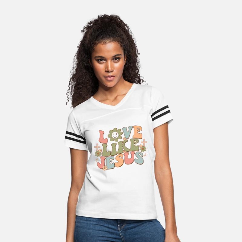 Love Like Jesus Religious God Christian Words On B